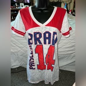 Blue 84 Brad Paisley Concert Burnout V-Neck